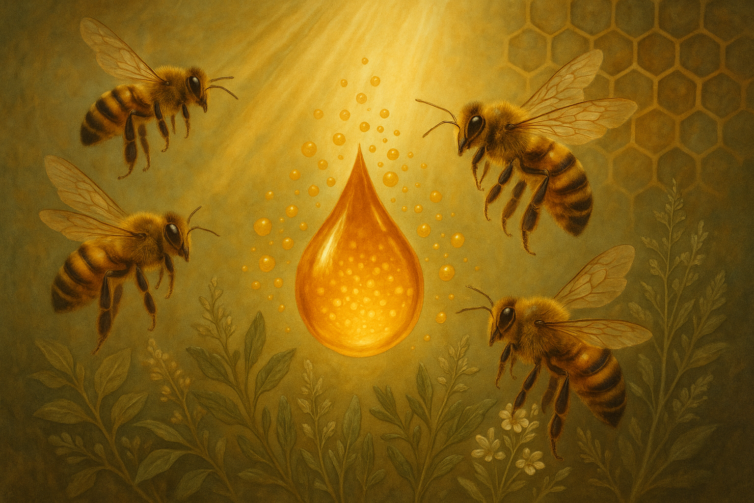 If you would like more time, then consider the longevity benefits of apitherapy. The OH BEE HAVE empowering healing NANOS healthy living through bee alchemy. The bees are wise beyond words.